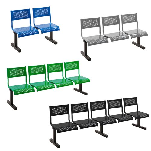 Coloured Meating Beam Seating Range