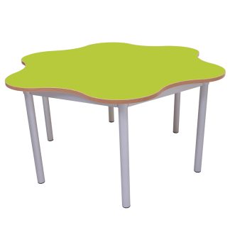 Gopak Enviro Early Years Acid Green Daisy Table