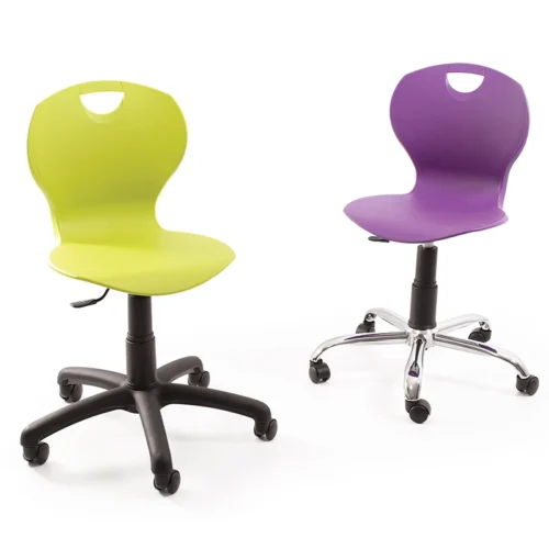 Lime & Purple Advanced Evo ICT Swivel Chairs