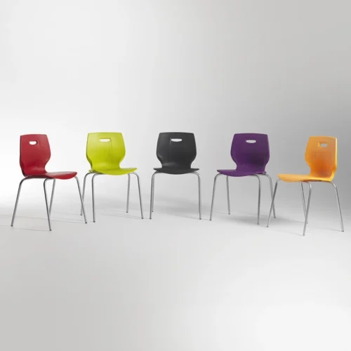 5 Bright Advanced Geo Chairs