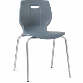 Geo 4 Leg Stacking Chair