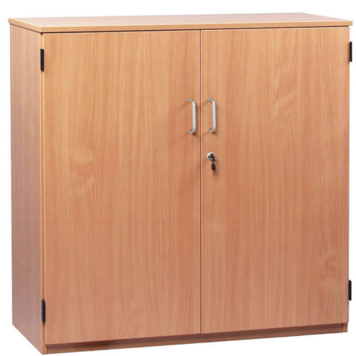 1000mm High Beech Cupboard