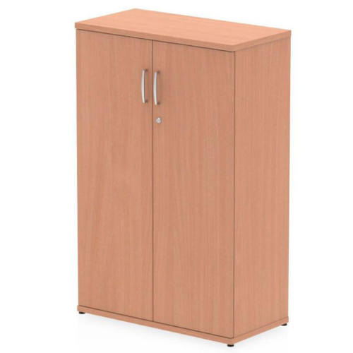 1200mm High Beech Cupboard