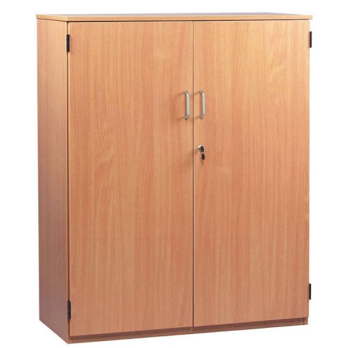 1250mm High Beech Cupboard