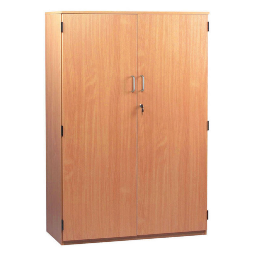 1500mm High Beech Cupboard