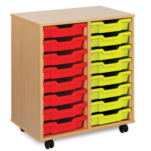 Monarch Storage Unit with 12 shallow compartments