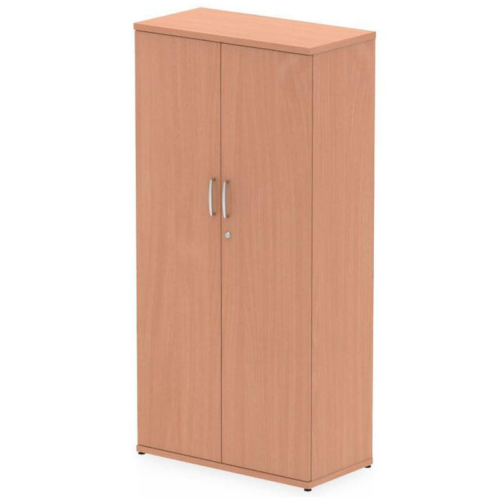 1600mm High Beech Cupboard