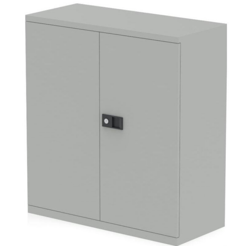 Light Grey Metal Cupboard