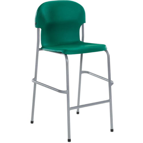 Metalliform Green 2000 High Chair