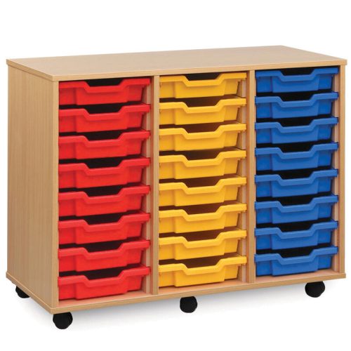 Monarch Storage Unit with 24 shallow compartments