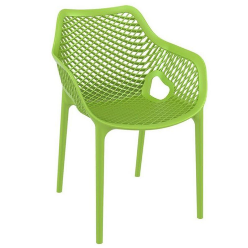 Lime Green Air Indoor Outdoor Café Armchair
