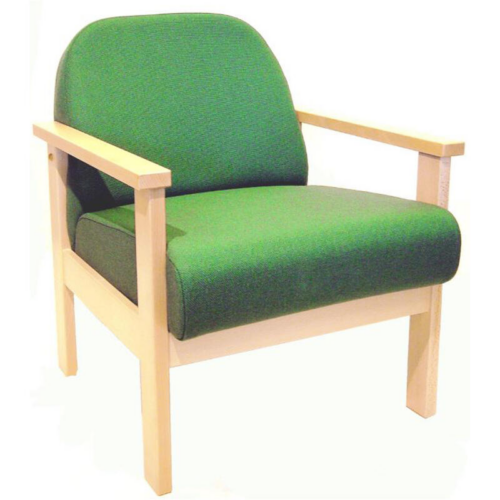 Wooden Reception Armchair 331B