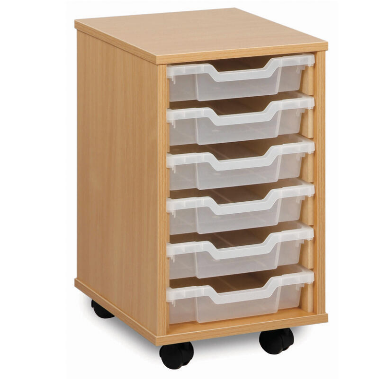 Monarch 6 Single Tray Classroom Storage Unit