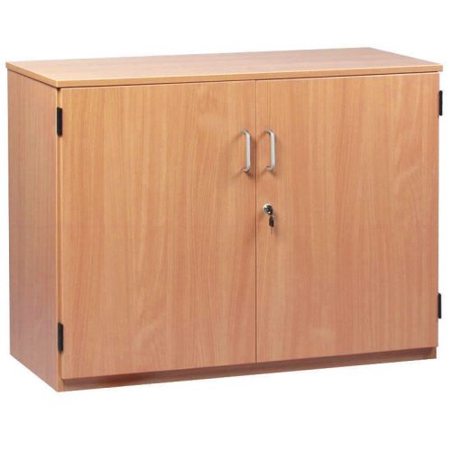 750mm High Beech Cupboard