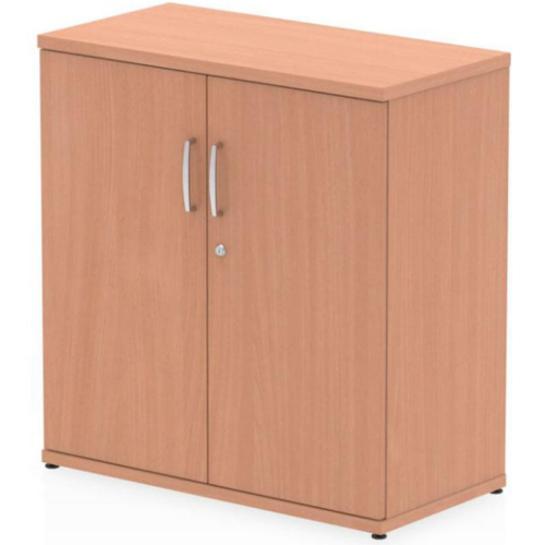 800mm High Beech Cupboard