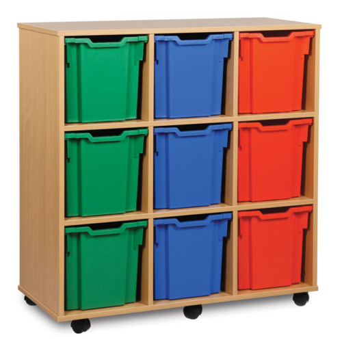 Monarch Storage Unit with 9 Jumbo Trays