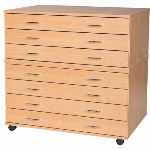 7 Drawer Mobile A1 Planchest