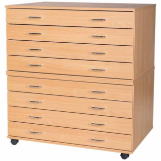8 Drawer Mobile A1 Planchest