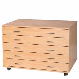 A1 5 Drawer Mobile Planchest