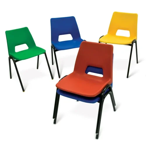 Advanced Poly Chairs in Bright Colours