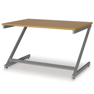 Advanced Heavy Duty Z Frame Table with Wooden Top