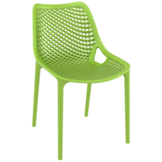Lime Green Air Indoor Outdoor Café Chairl