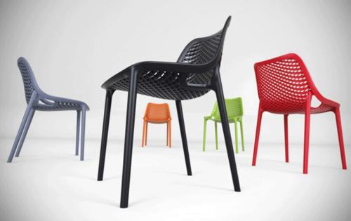 Range of Dallas Indoor Outdoor Chair Colours