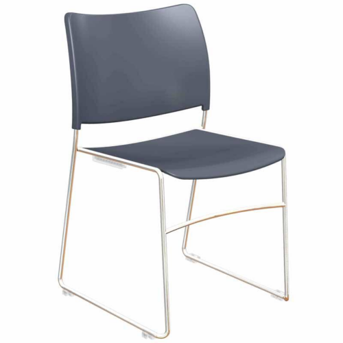 Grey Zlite High Density Stacking chair