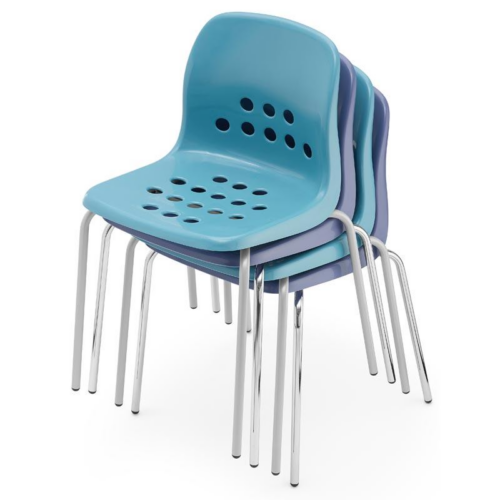 Stacked Apero 4 Leg Chairs