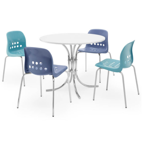 4 Apero Chairs around a Table