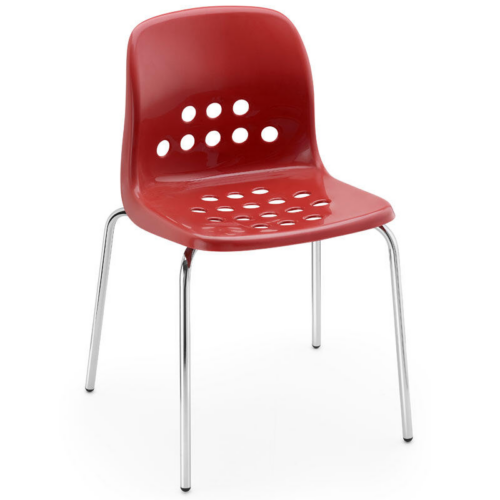 Indian Red Apero 4 Leg Chair