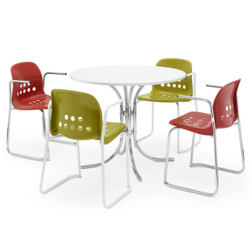 Hille Apero Armchairs and Round Table