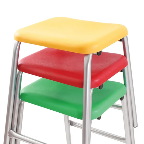 Stack of 3 Advanced Flat Top Stools