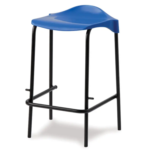 Blue Advanced Low Back Stool