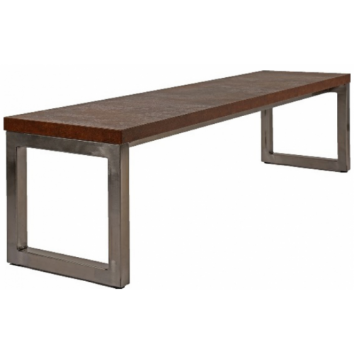 Axiom Rustic Bench