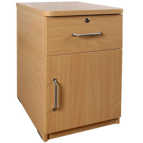 Student Bedside Cabinet with Lock