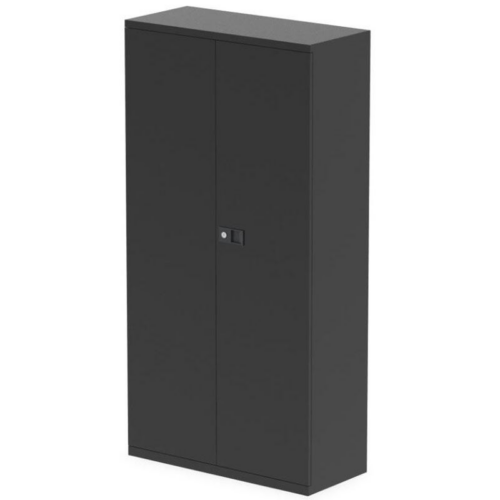 Bisley 1850mm Black Storage Cupboard