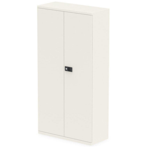 Bisley 1850mm White Storage Cupboard