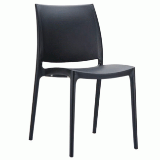 Black Maya Chair