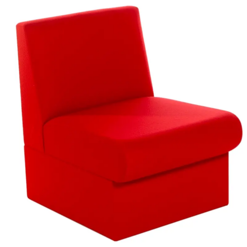 Red Beth Modular Reception Seat