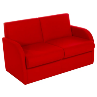 Red Beth Modular Two Seater Sofa