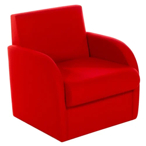 Red Beth Modular Reception Chair