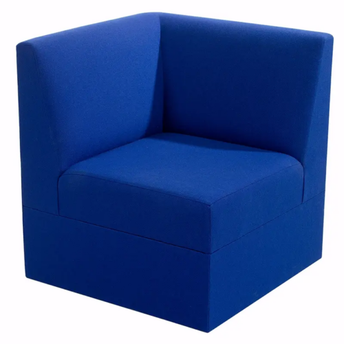 Blue Beth Modular Reception Corner Seat