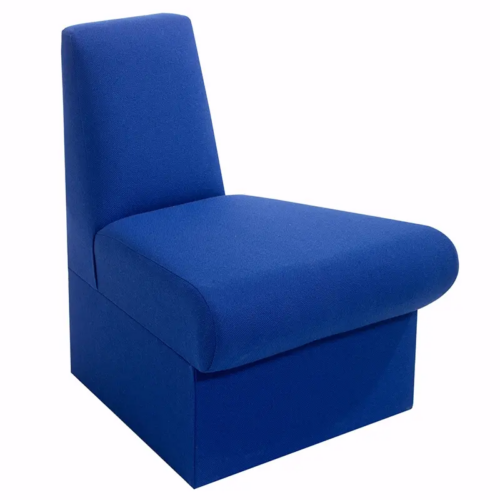 Blue Beth Convex Modular Seat