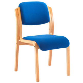 Blue Renoir Meeting Chair