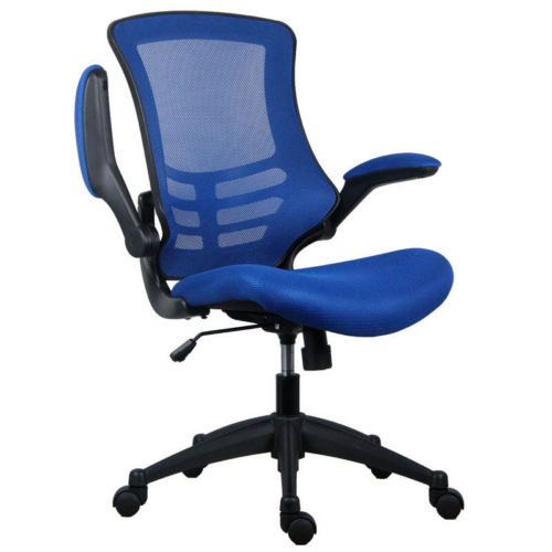 Blue Mesh Office Chair