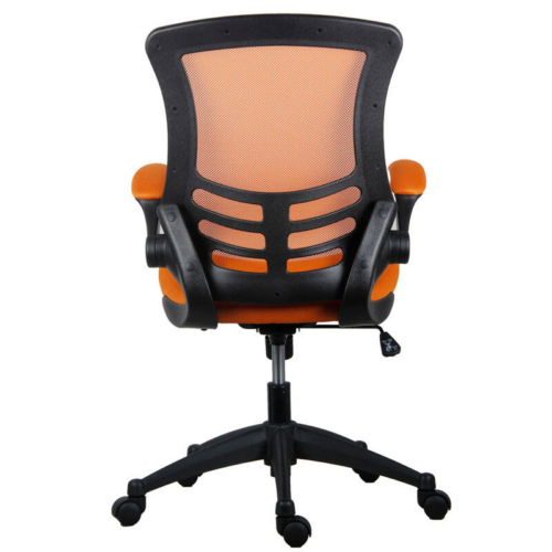 Orange Mesh Office Chair