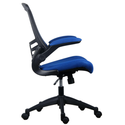 Blue Mesh Office Chair