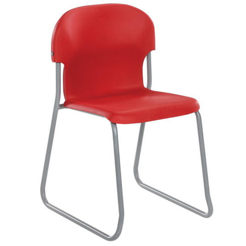 Red Metallliform Chair 2000