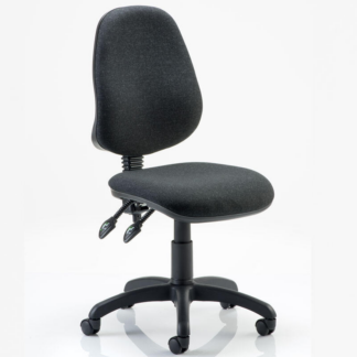 Charcoal Henley Office chair